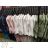 Dress short sleeve long summer strip womens (uni sl) ITALIAN MODA IM718227