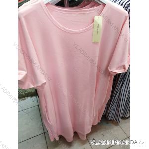Dress short sleeve long summer strip womens (uni sl) ITALIAN MODA IM718227