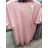 Dress short sleeve long summer strip womens (uni sl) ITALIAN MODA IM718227