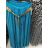 Women's long skirt long (uni s / m) ITALIAN FASHION IM717102
