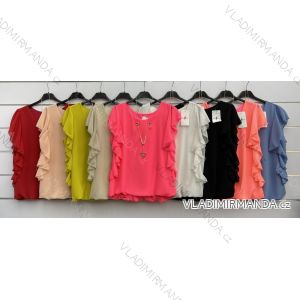 Dress with 3/4-sleeve ladies pocket (uni sl) ITALIAN Fashion IM3181746