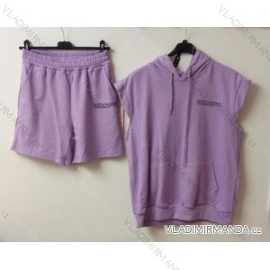 T-shirt short long sleeve long skirt set women (uni sm) ITALIAN MODA IMM20SET3300