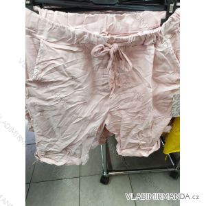Tunic T-shirt short sleeve women's oversized (XL / 2XL) ITALIAN FASHION IMC20223