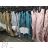 Tunic T-shirt short sleeve women's oversized (XL / 2XL) ITALIAN FASHION IMC20223