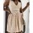 Dress with 3/4-sleeve ladies pocket (uni sl) ITALIAN Fashion IMWD20527
