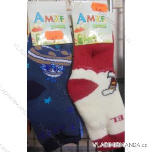 Socks warm baby boys (17-26) AMZF K116_
