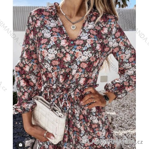 Hooded Long Sleeve Hooded Dress (uni s / m) IM2191956