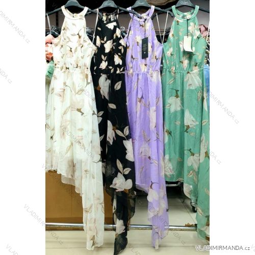 Dress with 3/4-sleeve ladies pocket (uni sl) ITALIAN Fashion IMWD20527