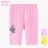 Leggings 3/4 Kids Puppy, Girls (116-146) KUGO K658