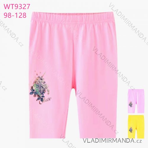 Leggings 3/4 Kids Puppy, Girls (116-146) KUGO K658
