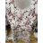 Tunic 3/4 long sleeve shirt women's oversized (M-3XL) POLISH FASHION PME20019