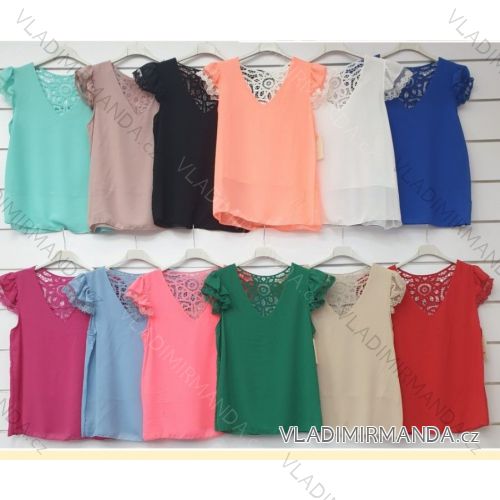 T-shirt short sleeve women (UNI S / L) ITALIAN FASHION IMK20128