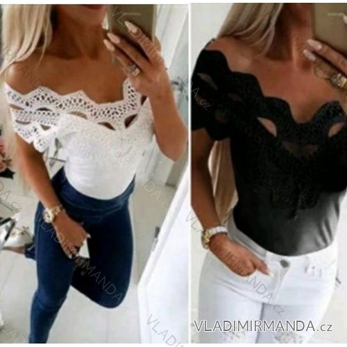T-shirt short sleeve women (UNI S / L) ITALIAN FASHION IMK20128