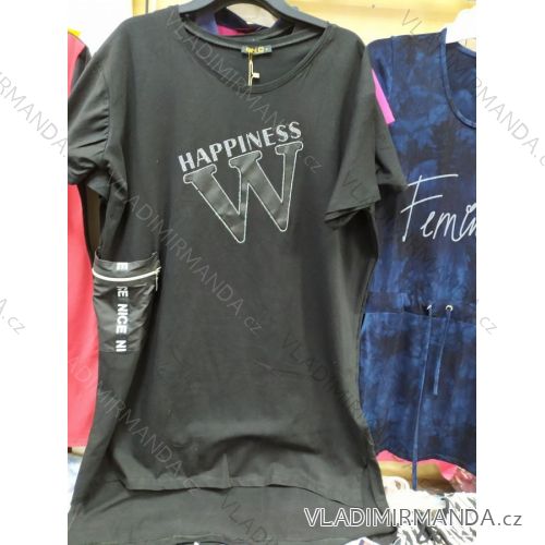 Short sleeve dress women (XL-5XL) ITALIAN FASHION TML20007
