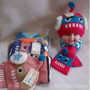 Cap and scarf winter baby girl and boys JIALONG QY-15
