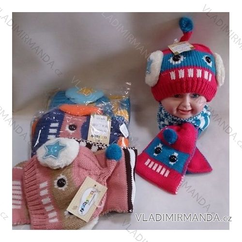 Cap and scarf winter baby girl and boys JIALONG QY-15