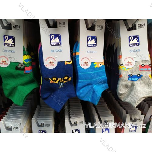 Men's socks thin (42-46) POLISH MODA DPP20003