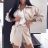 Buttoned Dress with Buttoned Ladies (uni s-m) ITALIAN FASHION IM2203948