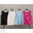 Dress with 3/4-sleeve ladies pocket (uni sl) ITALIAN Fashion IM3181746