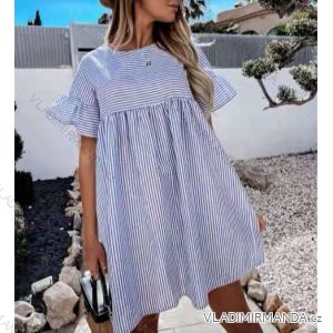 Women's dress 3/4 long sleeve oversize (uni s-l) ITALIAN FASHION IMC20023