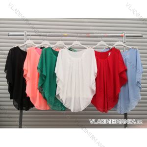Dress with 3/4-sleeve ladies pocket (uni sl) ITALIAN Fashion IM3181746
