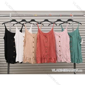 Dress with 3/4-sleeve ladies pocket (uni sl) ITALIAN Fashion IM3181746