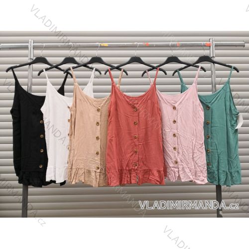 Dress with 3/4-sleeve ladies pocket (uni sl) ITALIAN Fashion IM3181746