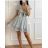 Hooded Long Sleeve Hooded Dress (uni s / m) IM2191956
