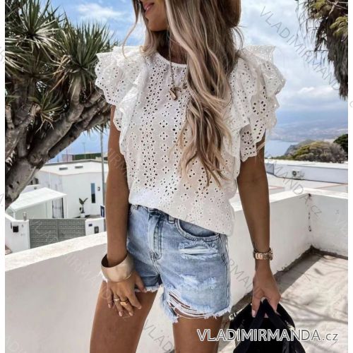 Dress with 3/4-sleeve ladies pocket (uni sl) ITALIAN Fashion IM3181746