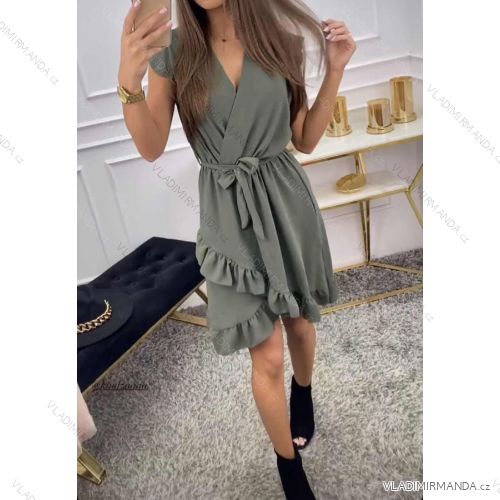 Hooded Long Sleeve Hooded Dress (uni s / m) IM2191956