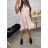 Hooded Long Sleeve Hooded Dress (uni s / m) IM2191956