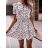Hooded Long Sleeve Hooded Dress (uni s / m) IM2191956