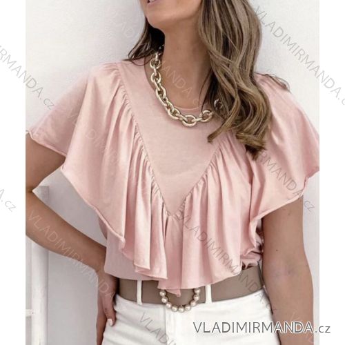 Dress with 3/4-sleeve ladies pocket (uni sl) ITALIAN Fashion IM3181746