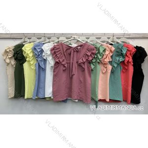 Dress with 3/4-sleeve ladies pocket (uni sl) ITALIAN Fashion IM3181746