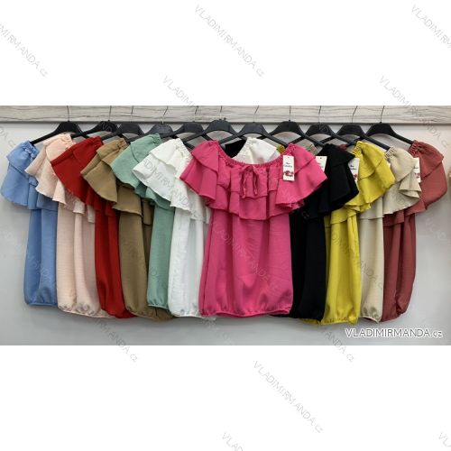 Dress with 3/4-sleeve ladies pocket (uni sl) ITALIAN Fashion IM3181746