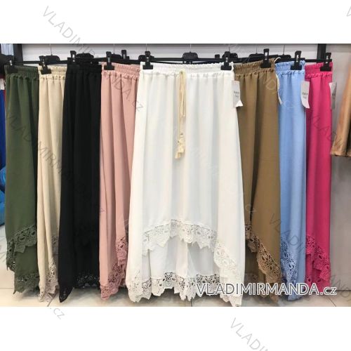 Dress with 3/4-sleeve ladies pocket (uni sl) ITALIAN Fashion IM3181746