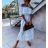 Dress with 3/4-sleeve ladies pocket (uni sl) ITALIAN Fashion IMWD20527