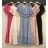 Dress with 3/4-sleeve ladies pocket (uni sl) ITALIAN Fashion IMWD20527