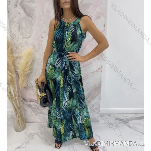 Dress with 3/4-sleeve ladies pocket (uni sl) ITALIAN Fashion IMWD20527