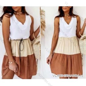 Dress with 3/4-sleeve ladies pocket (uni sl) ITALIAN Fashion IMWD20527