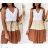Dress with 3/4-sleeve ladies pocket (uni sl) ITALIAN Fashion IMWD20527