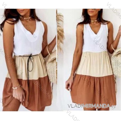 Dress with 3/4-sleeve ladies pocket (uni sl) ITALIAN Fashion IMWD20527