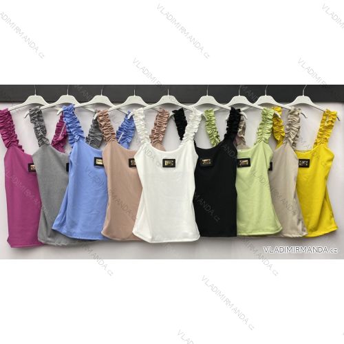 Dress with 3/4-sleeve ladies pocket (uni sl) ITALIAN Fashion IM3181746