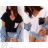 Dress with 3/4-sleeve ladies pocket (uni sl) ITALIAN Fashion IM3181746