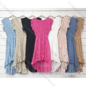 Women's Elegant Long Sleeve Dress (S / M / L ONE SIZE) ITALIAN FASHION IMWA21002