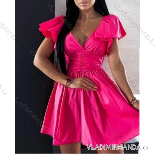 Dress with 3/4-sleeve ladies pocket (uni sl) ITALIAN Fashion IM3181746
