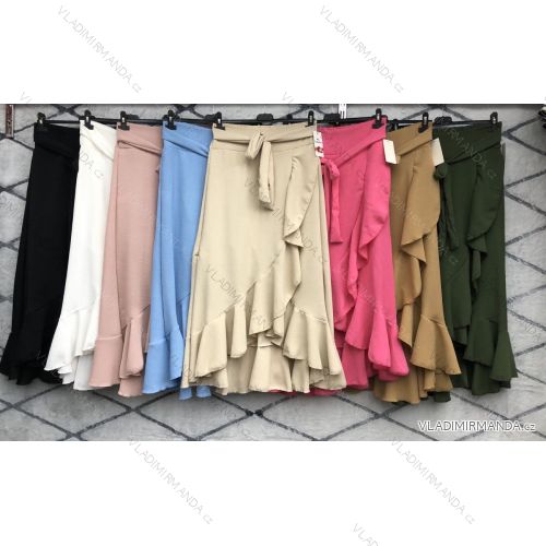 Dress with 3/4-sleeve ladies pocket (uni sl) ITALIAN Fashion IM3181746