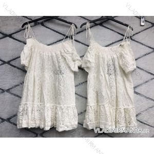 Dress with 3/4-sleeve ladies pocket (uni sl) ITALIAN Fashion IM3181746