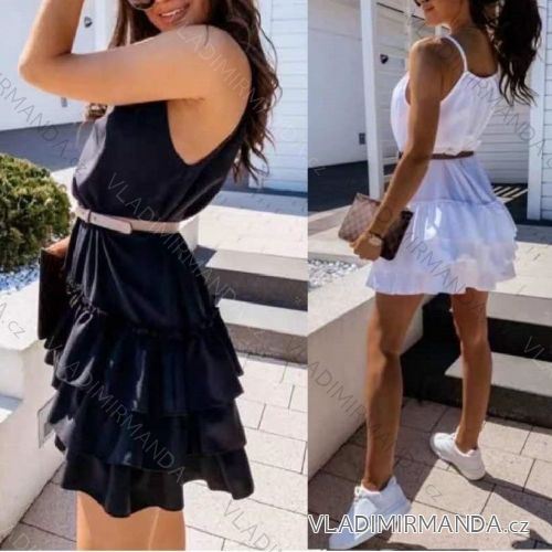 Dress with 3/4-sleeve ladies pocket (uni sl) ITALIAN Fashion IMWD20527