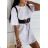 Hooded Long Sleeve Hooded Dress (uni s / m) IM2191956